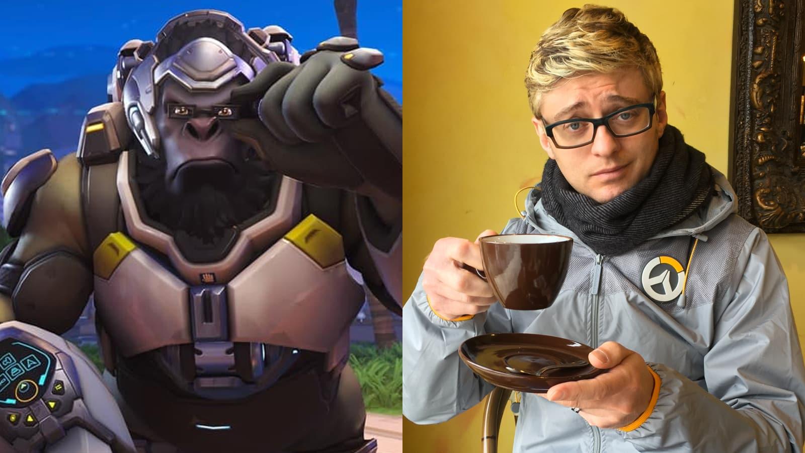 Overwatch Winston