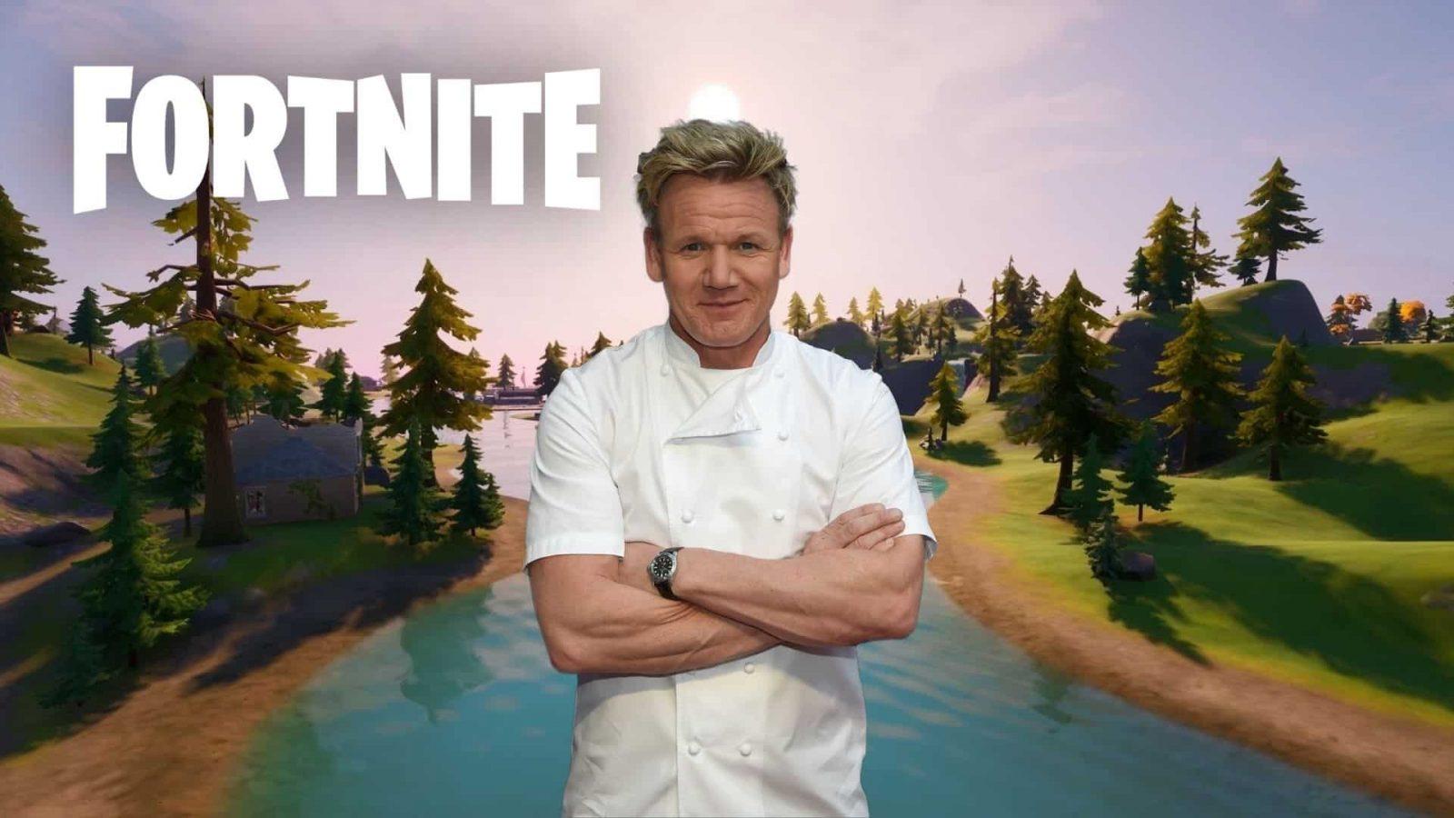 fortnite gordon ramsay