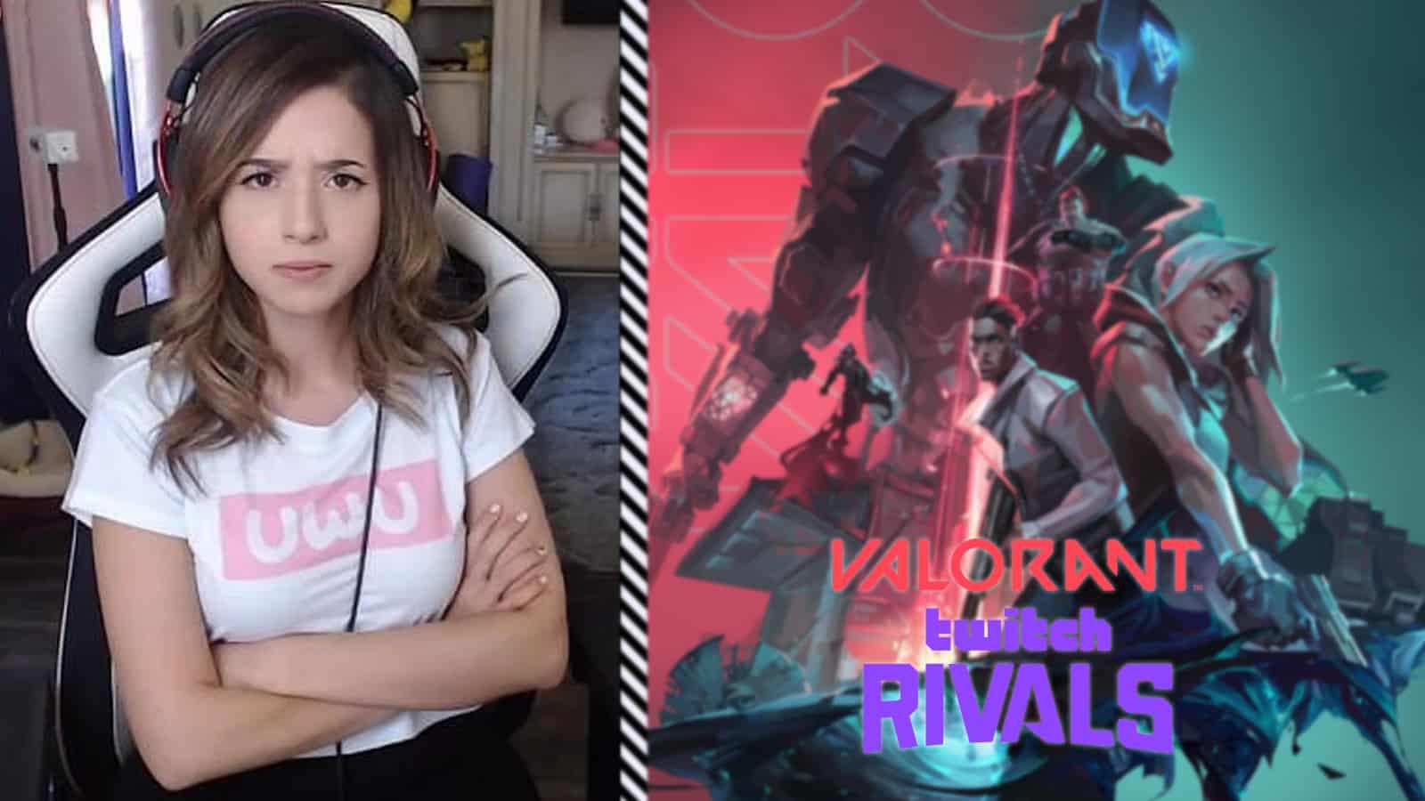 Pokimane Twitch Rivals Valorant Series 2