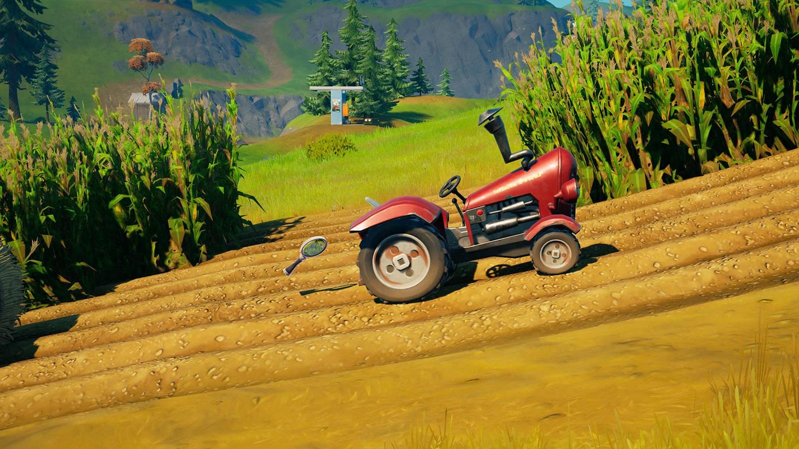 Fortnite farm clue 1