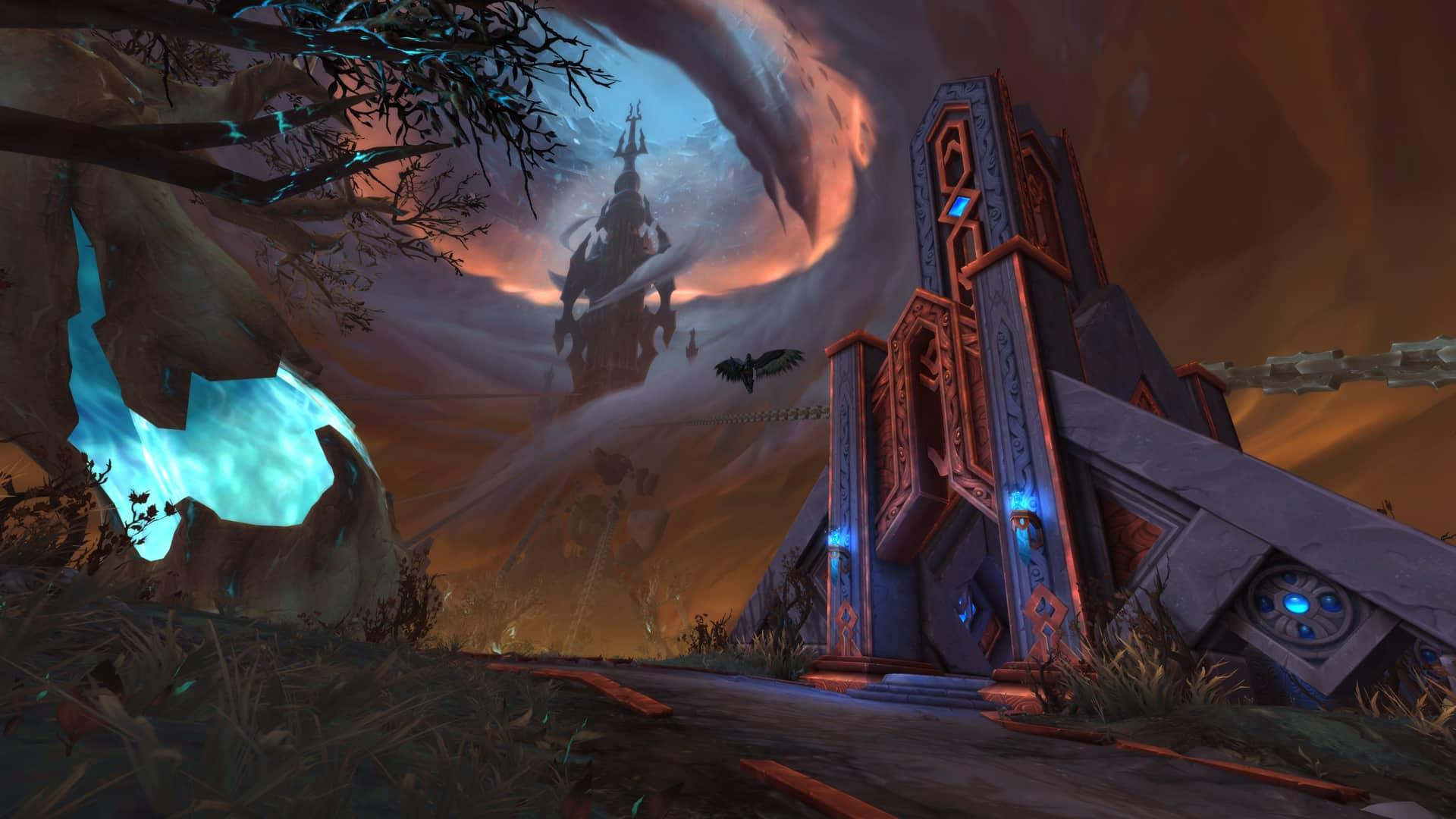 WoW Shadowlands Korthia