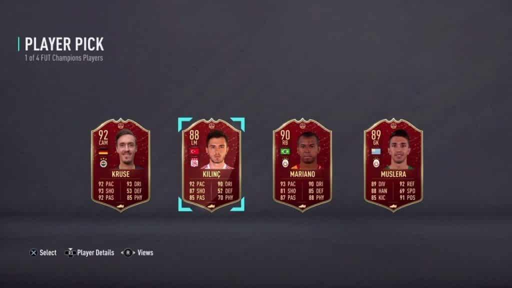 FIFA 22 FUT Champs Rewards