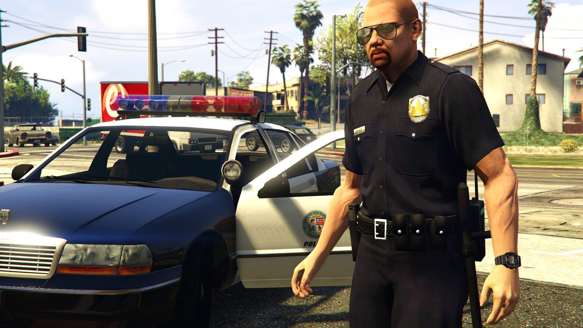 GTA RP cops