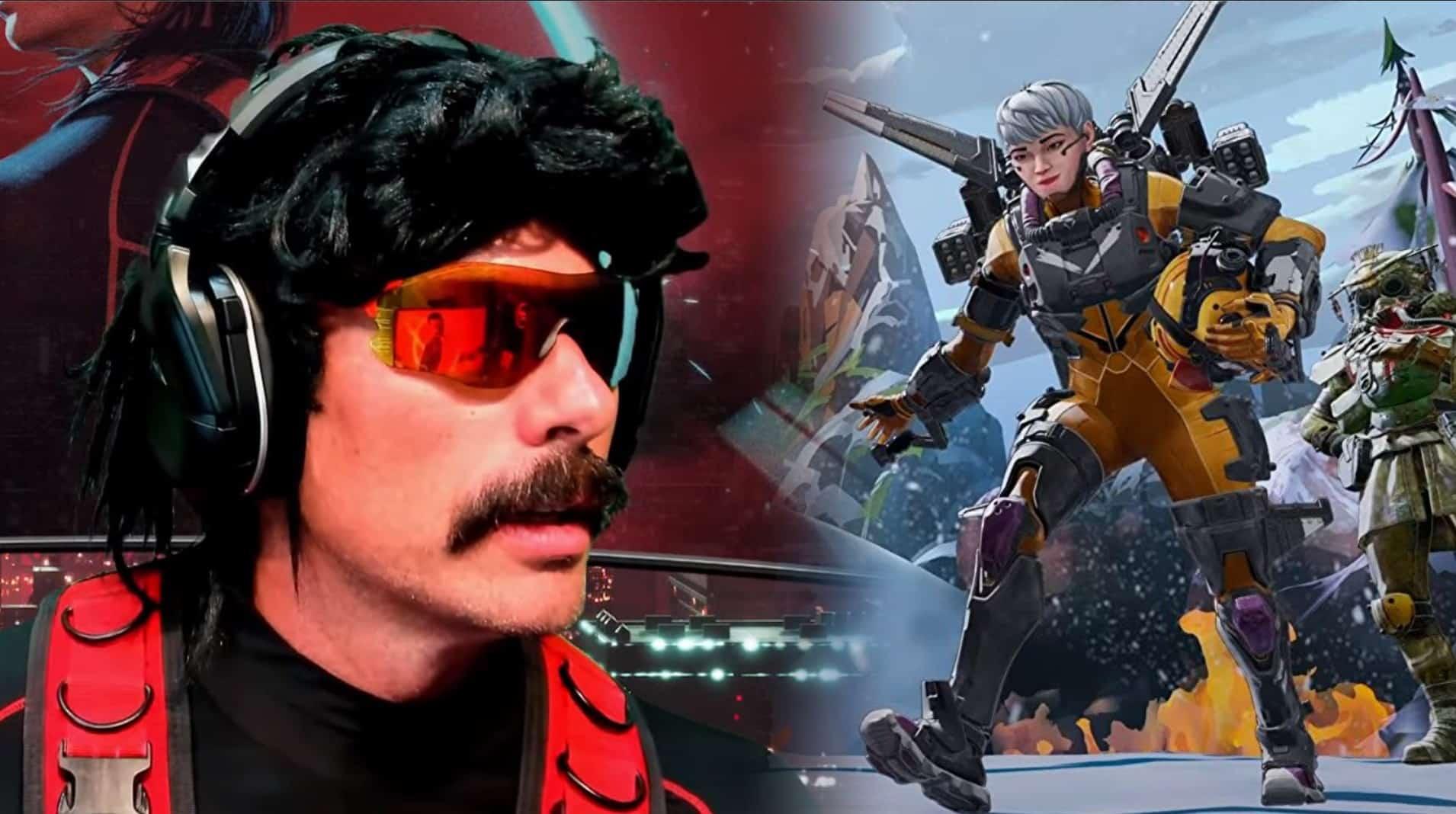 Dr Disrespect Apex Legends