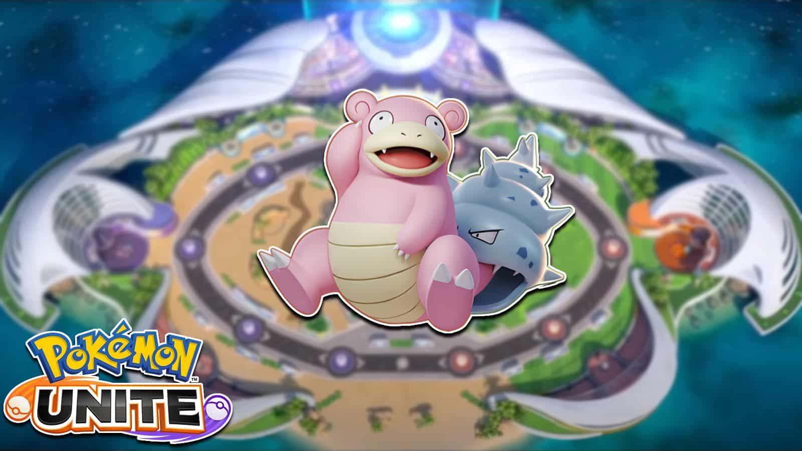 Pokemon Unite Slowbro Profile image