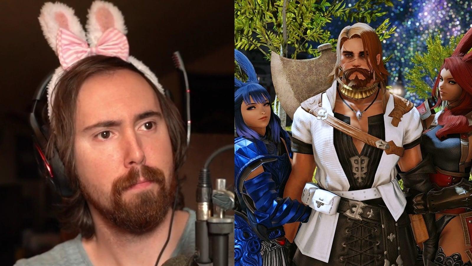 Asmongold Final Fantasy