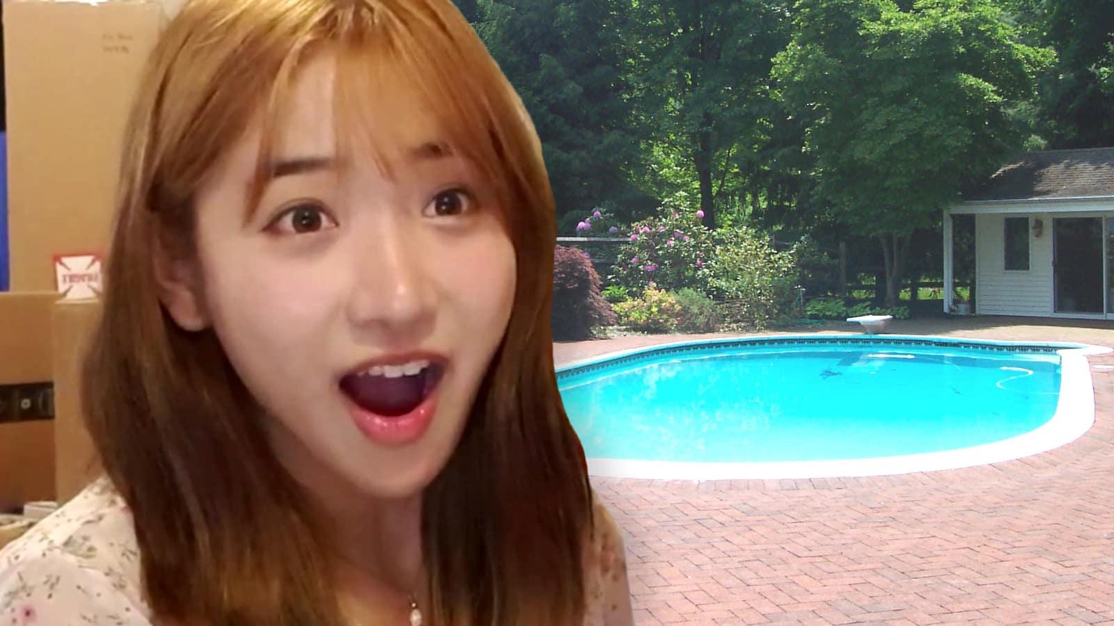 Jinny Twitch Hot Tub Pool