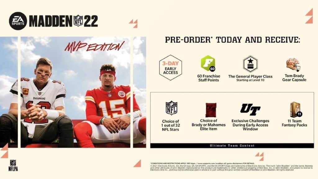 madden 22 editions