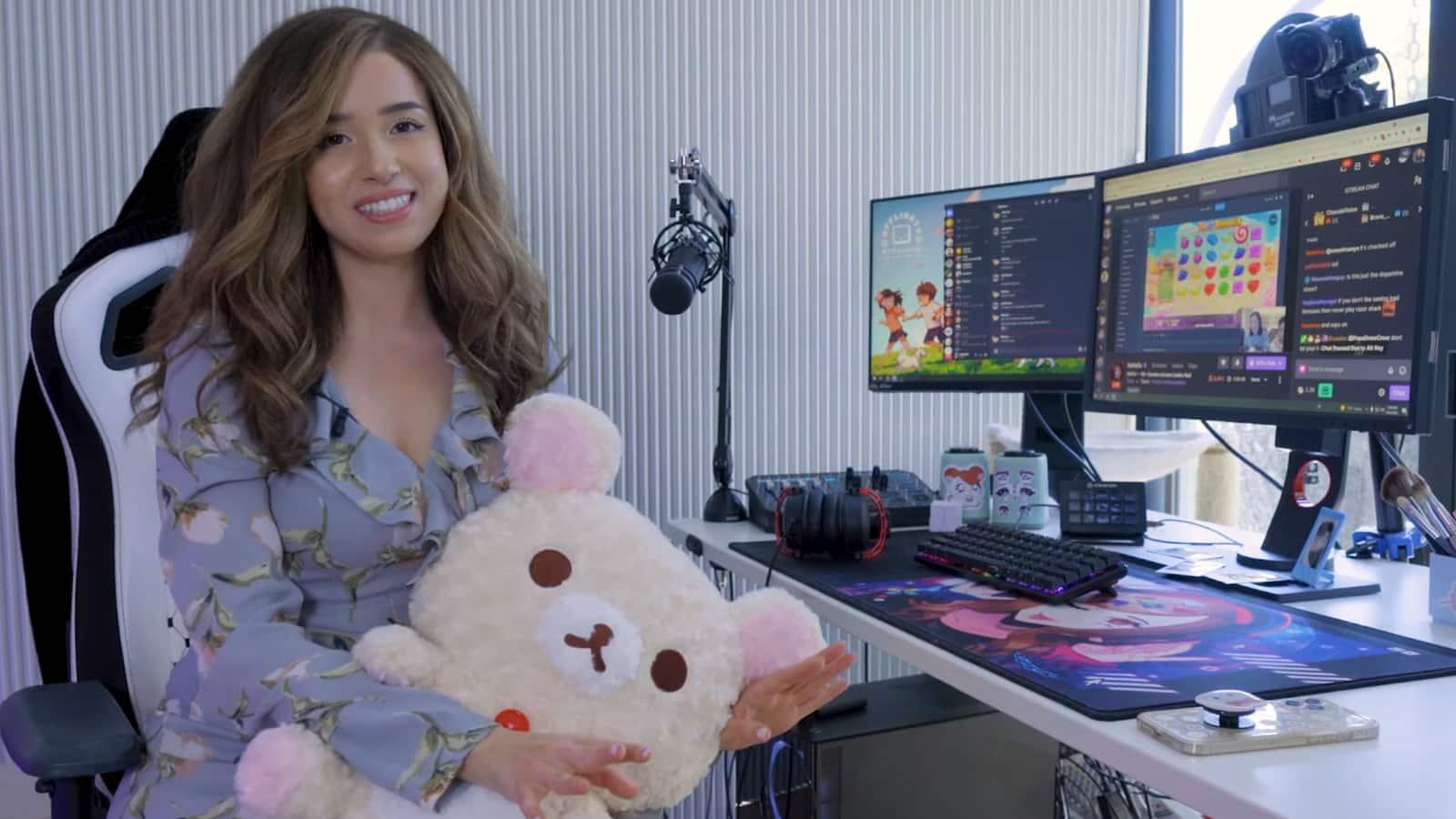 Pokimane responds after Mizkif, xQc catch her watching Twitch gambling streams