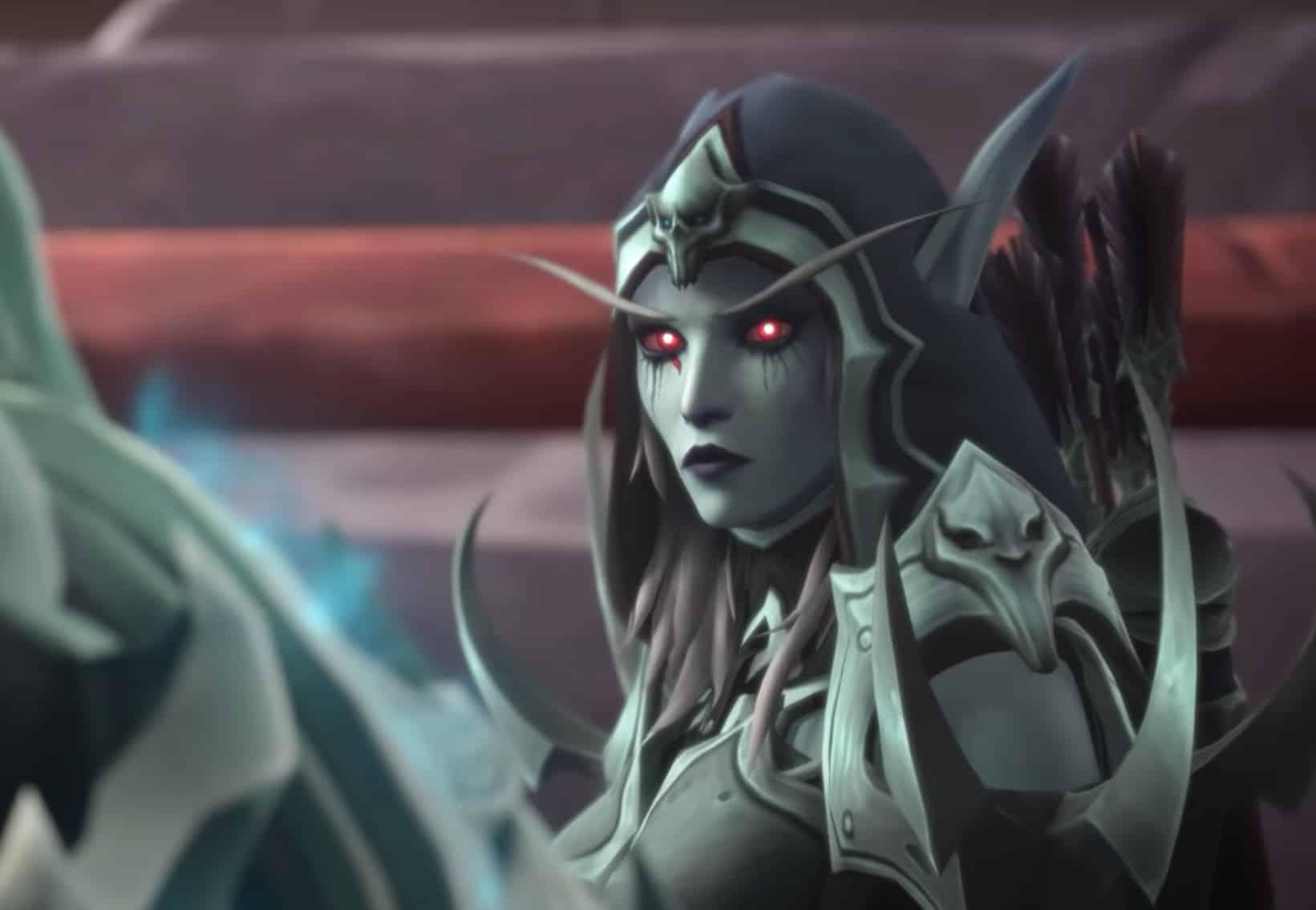 WoW Shadowlands sylvanas sanctum of domination cinematic