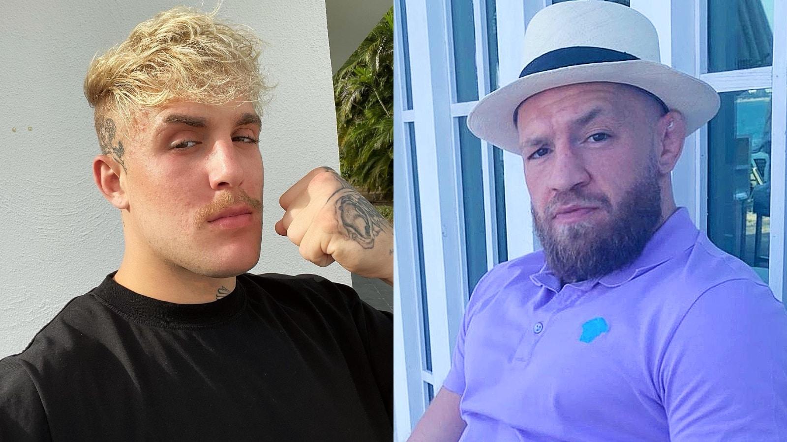 Jake Paul and Conor McGregor