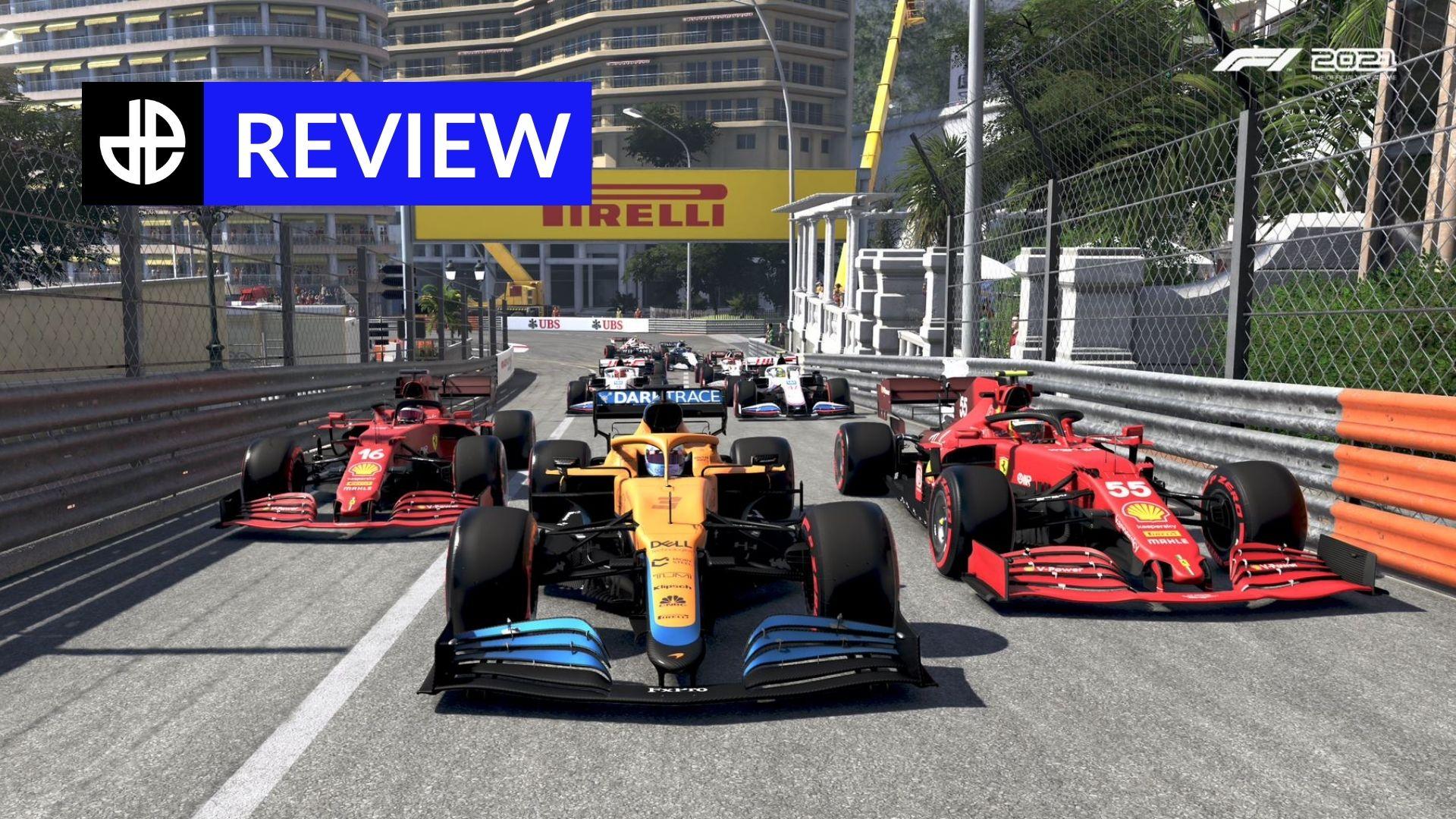 f1 2021 gameplay