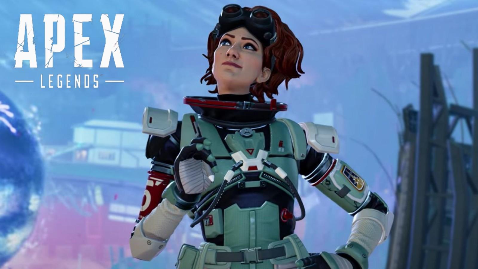 Horizon Apex Legends heirloom