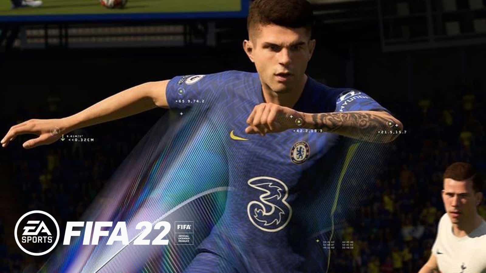 FIFA 22 Face Scans