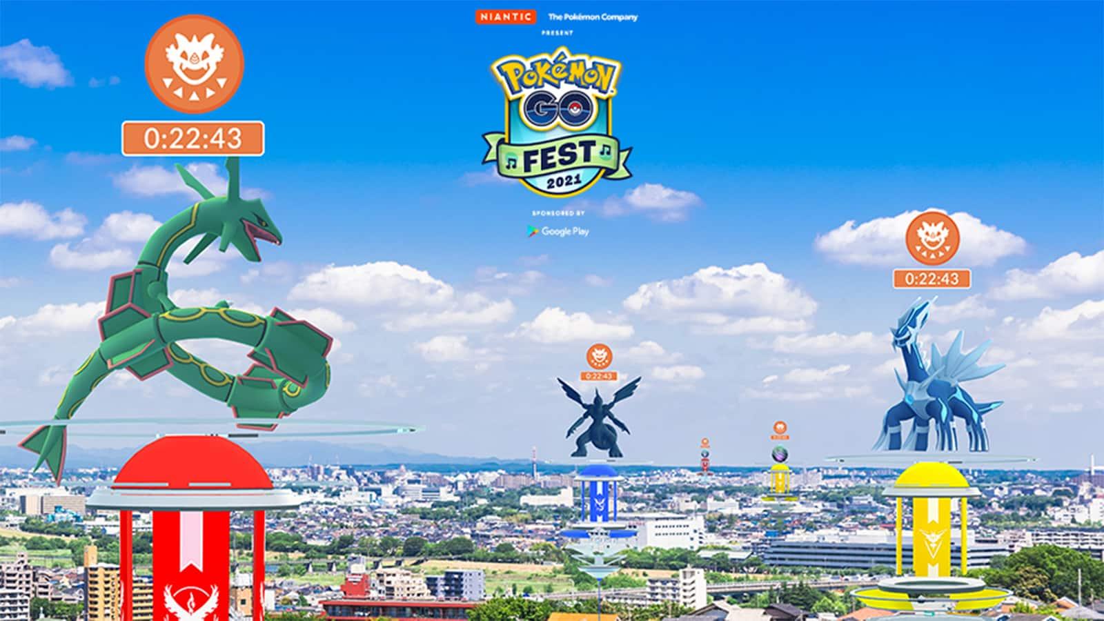 Pokemon Go Fest 2021