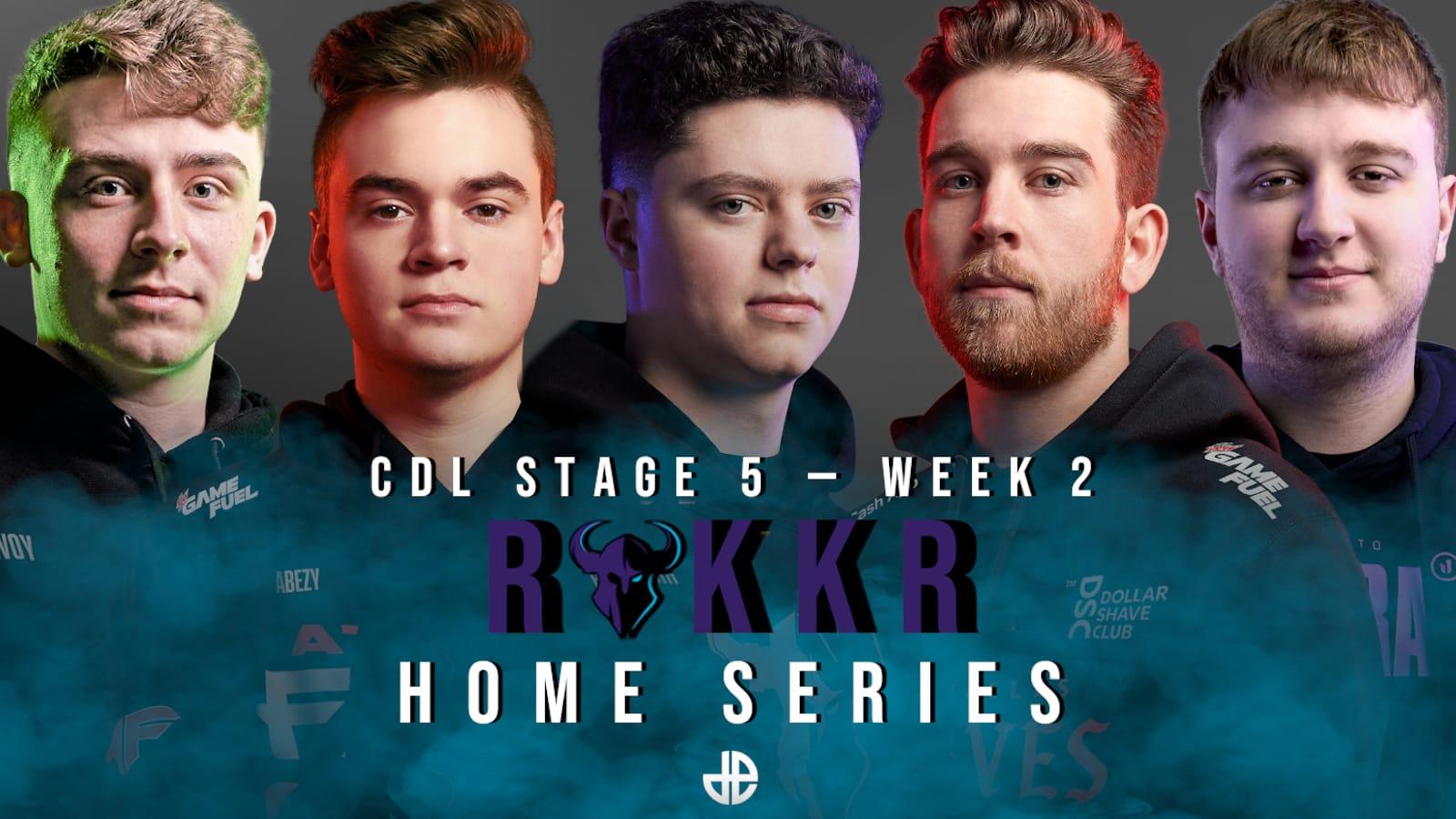 cdl rokkr home series header schedule roster teams