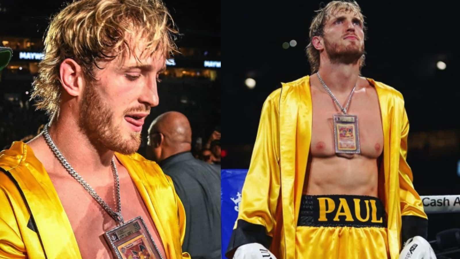 Logan Paul YouTuber boxing