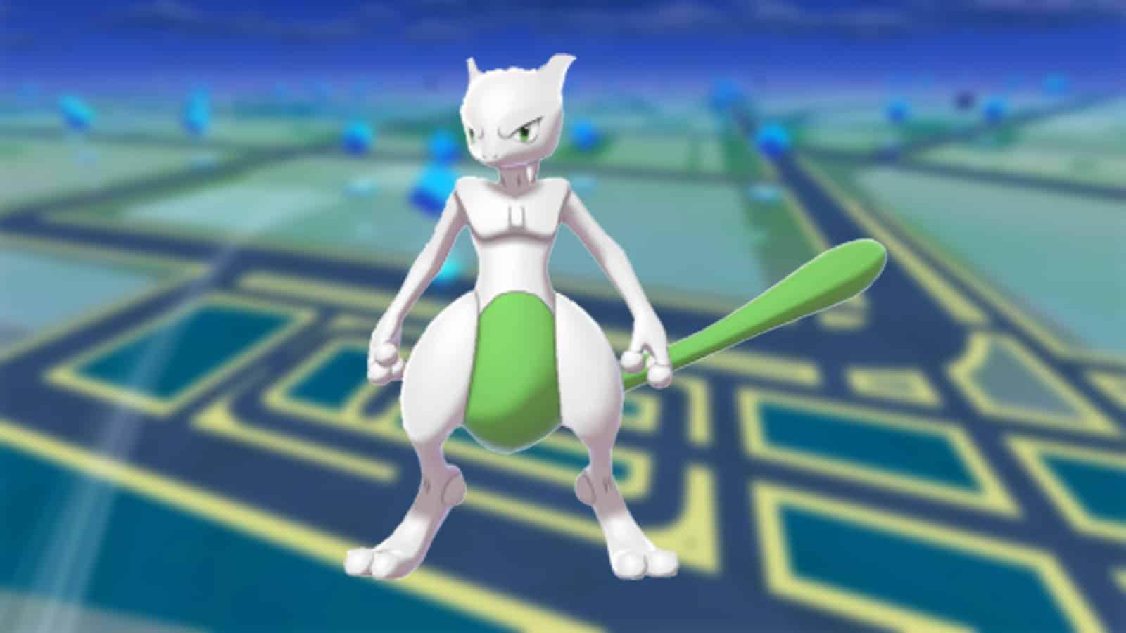 Shiny Mewtwo Pokemon Go