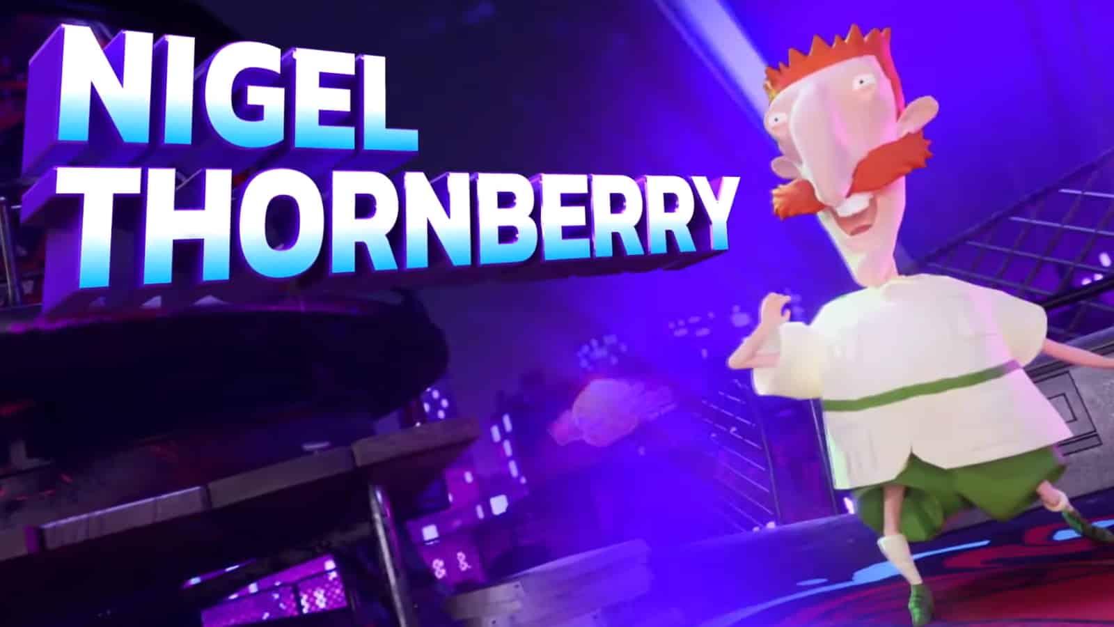 nigel thornberry nickelodeon all-star brawl