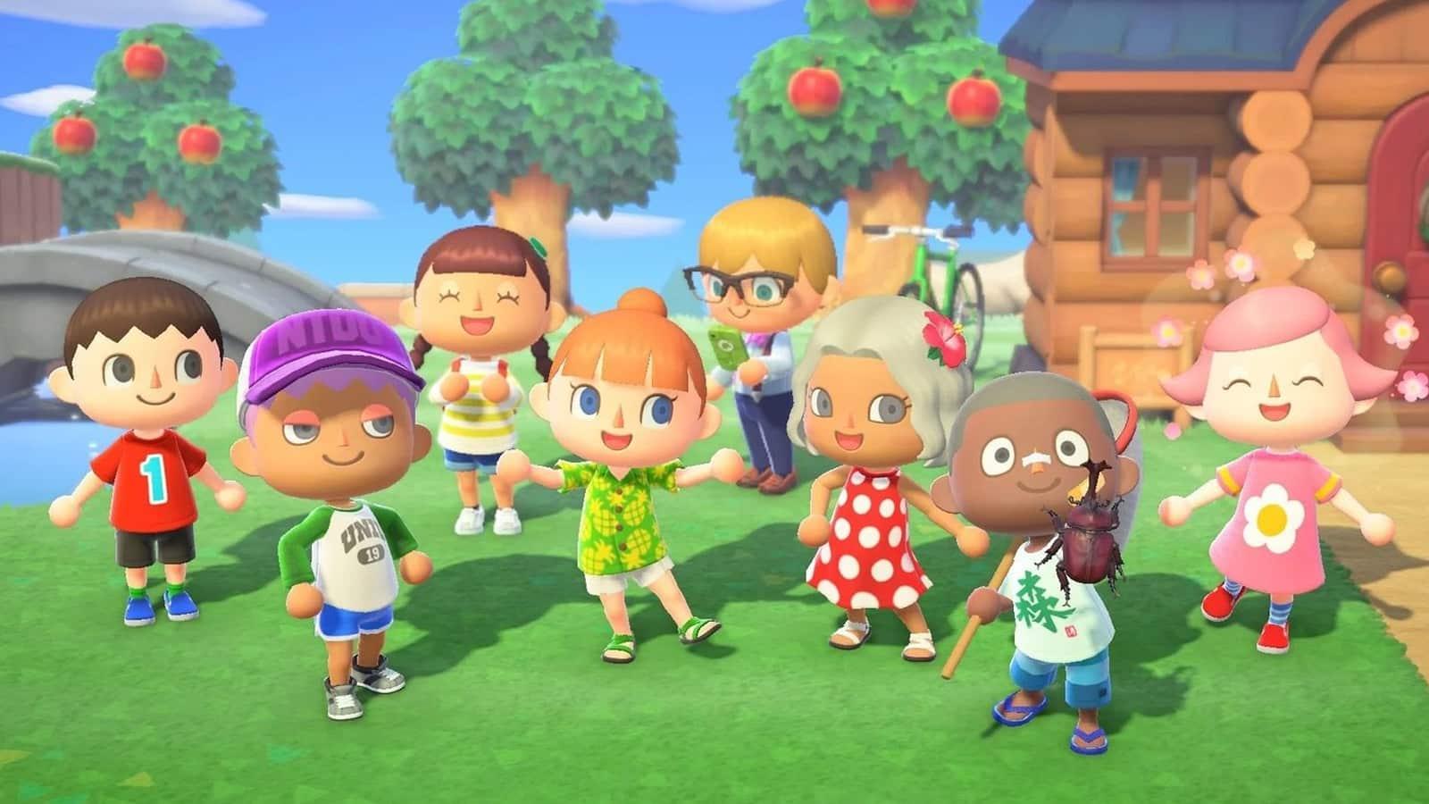 animal crossing new horizons