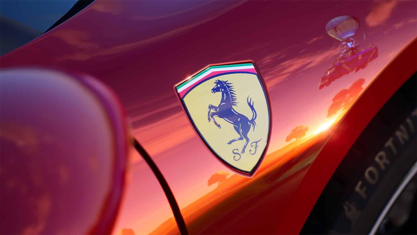 Fortnite Ferrari