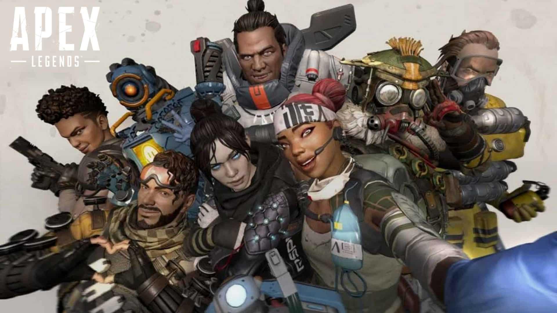 Apex Legends fans Legend concept