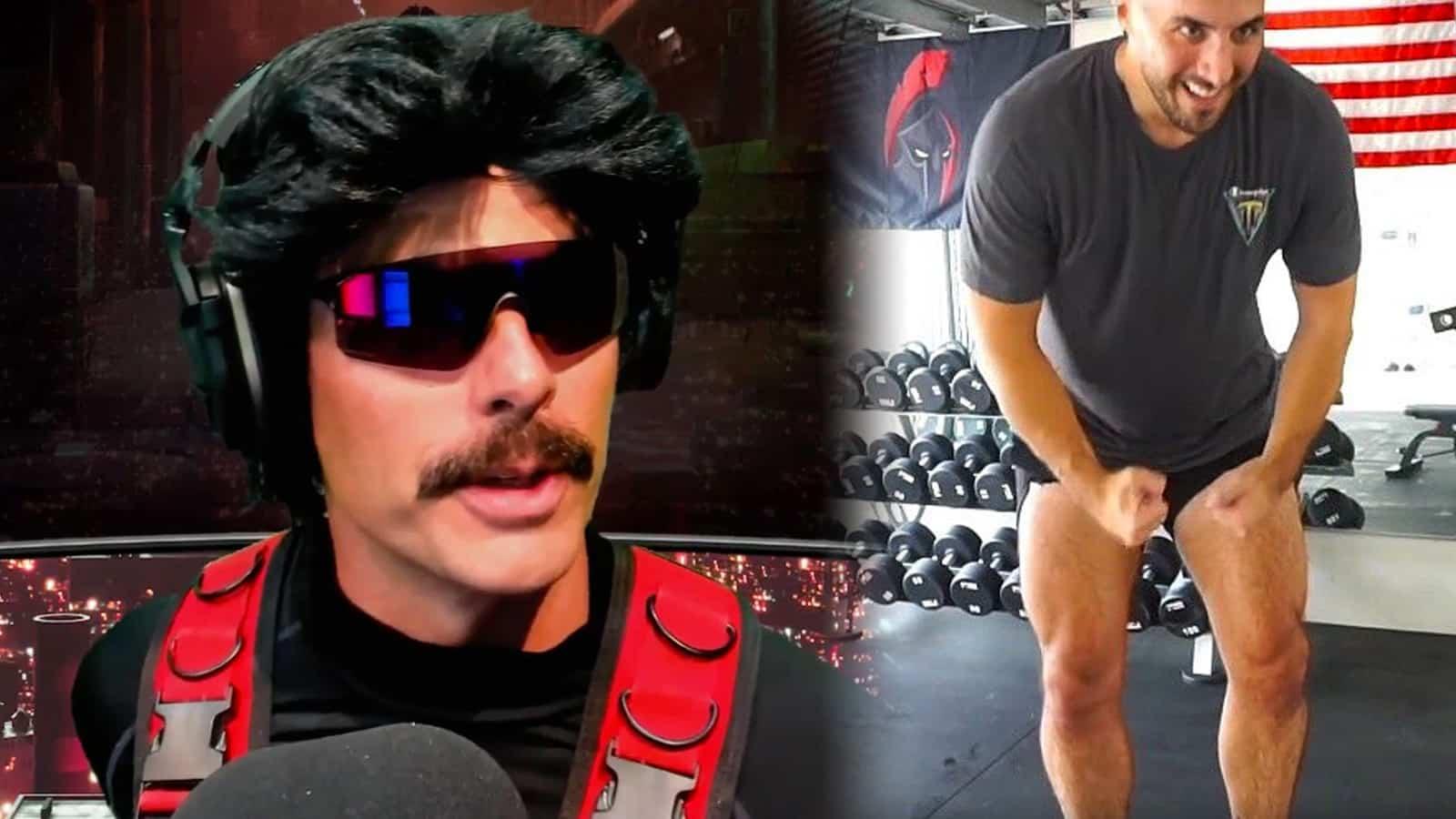 Dr Disrespect and NICKMERCS