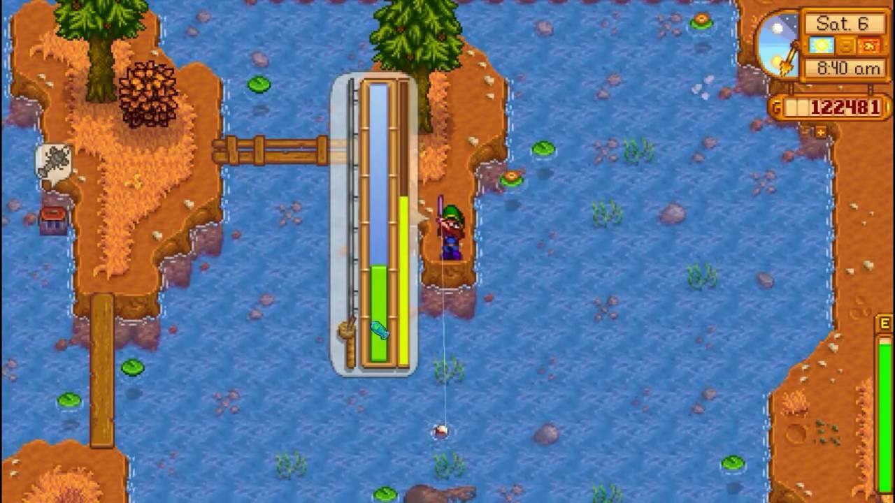 stardew valley fishing