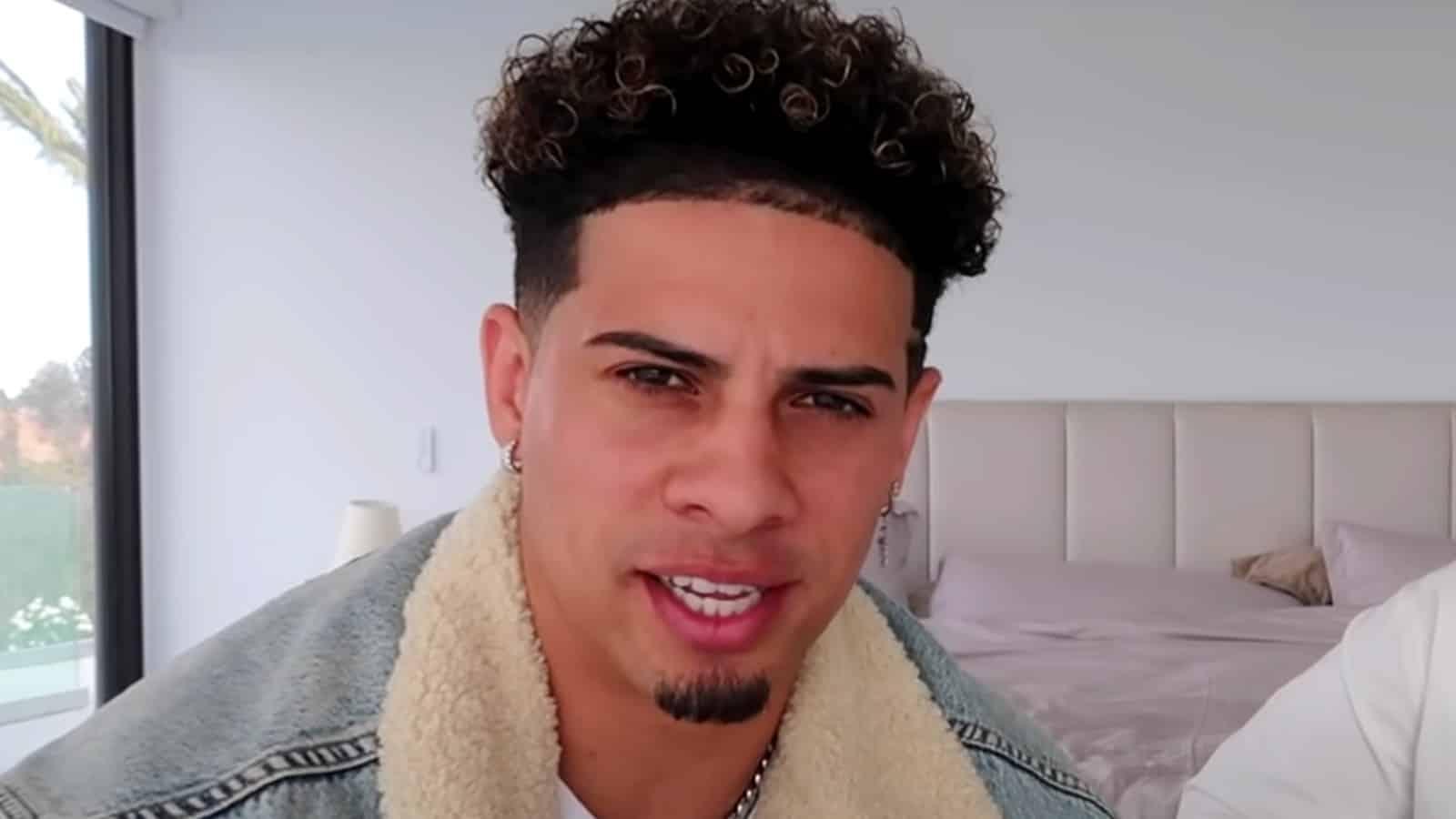 Austin McBroom filming a YouTube video