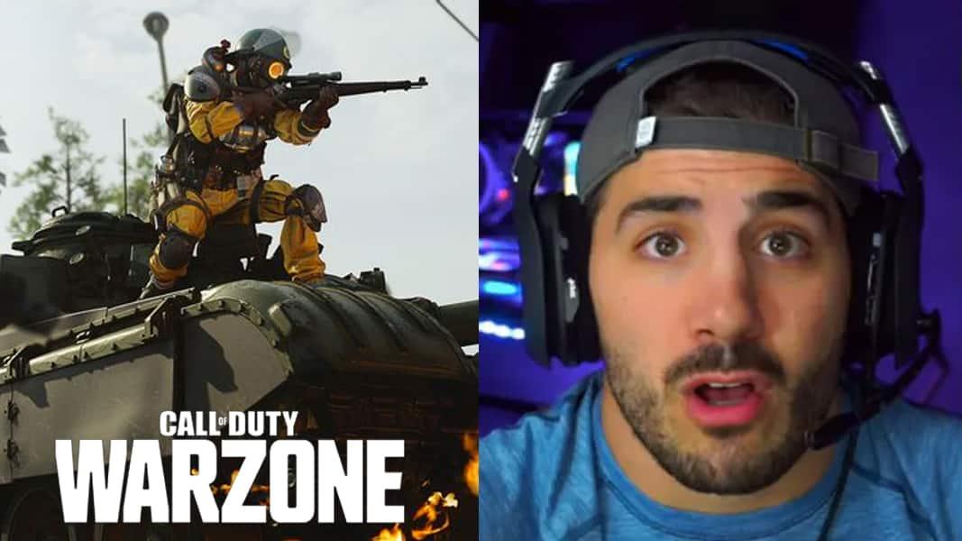 NICKMERCS Warzone Cheating