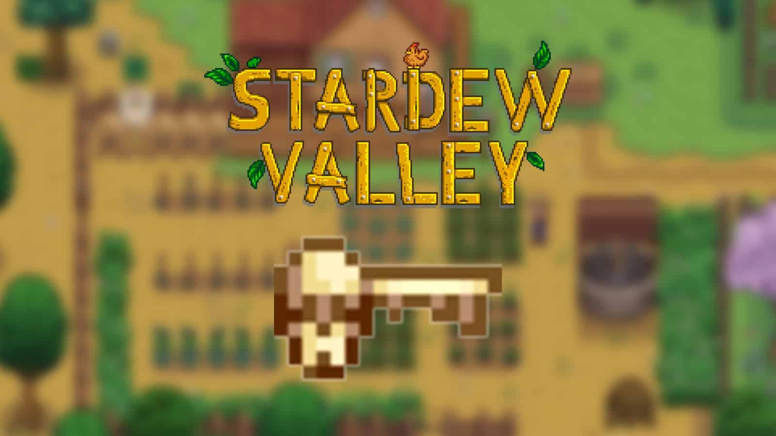 Stardew Valley Skull Key