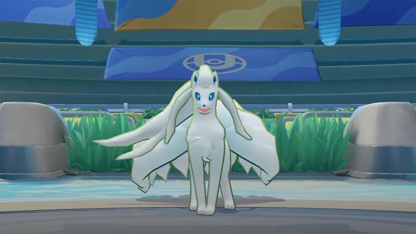 Alolan Ninetails Pokemon Unite