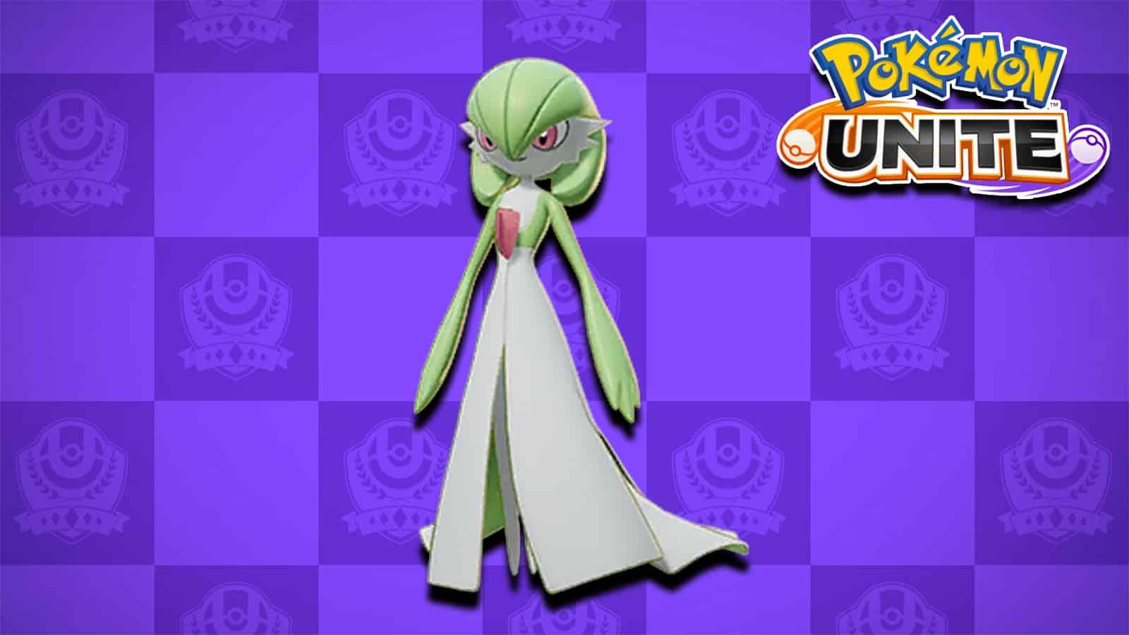 Pokemon Unite Gardevoir build