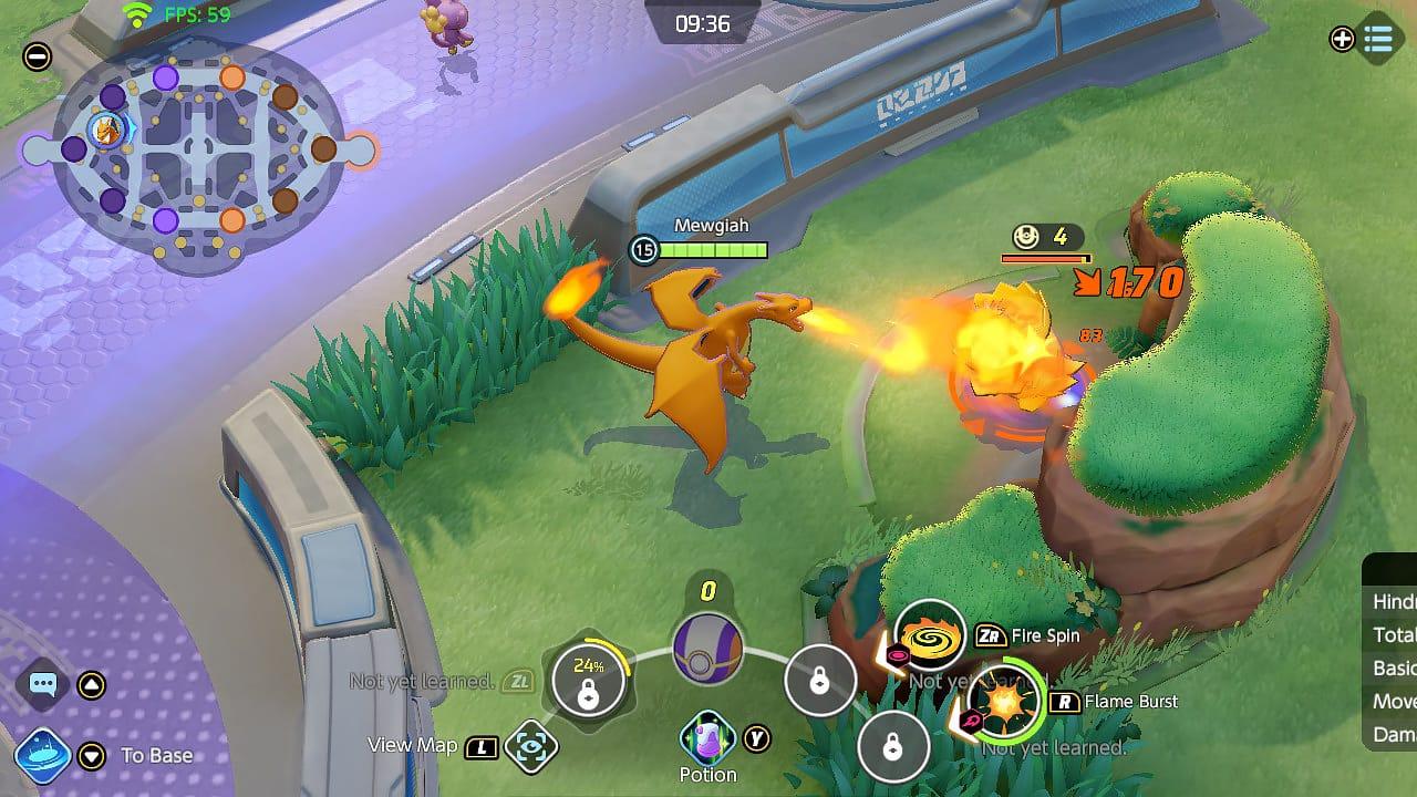 Pokemon Unite Charizard gameplay nerf