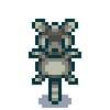 Raccoon Rarecrow