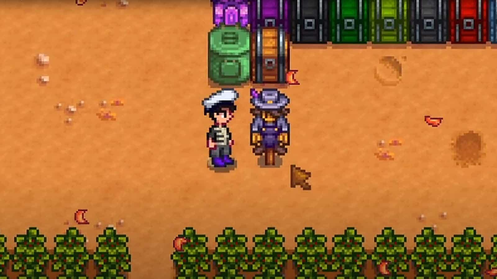 Deluxe Scarecrow Stardew Valley