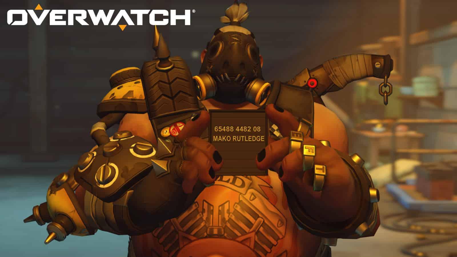 Roadhog buffed in overwatch