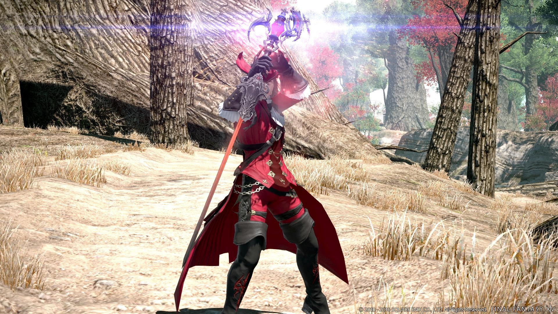 FFXIV Red Mage job