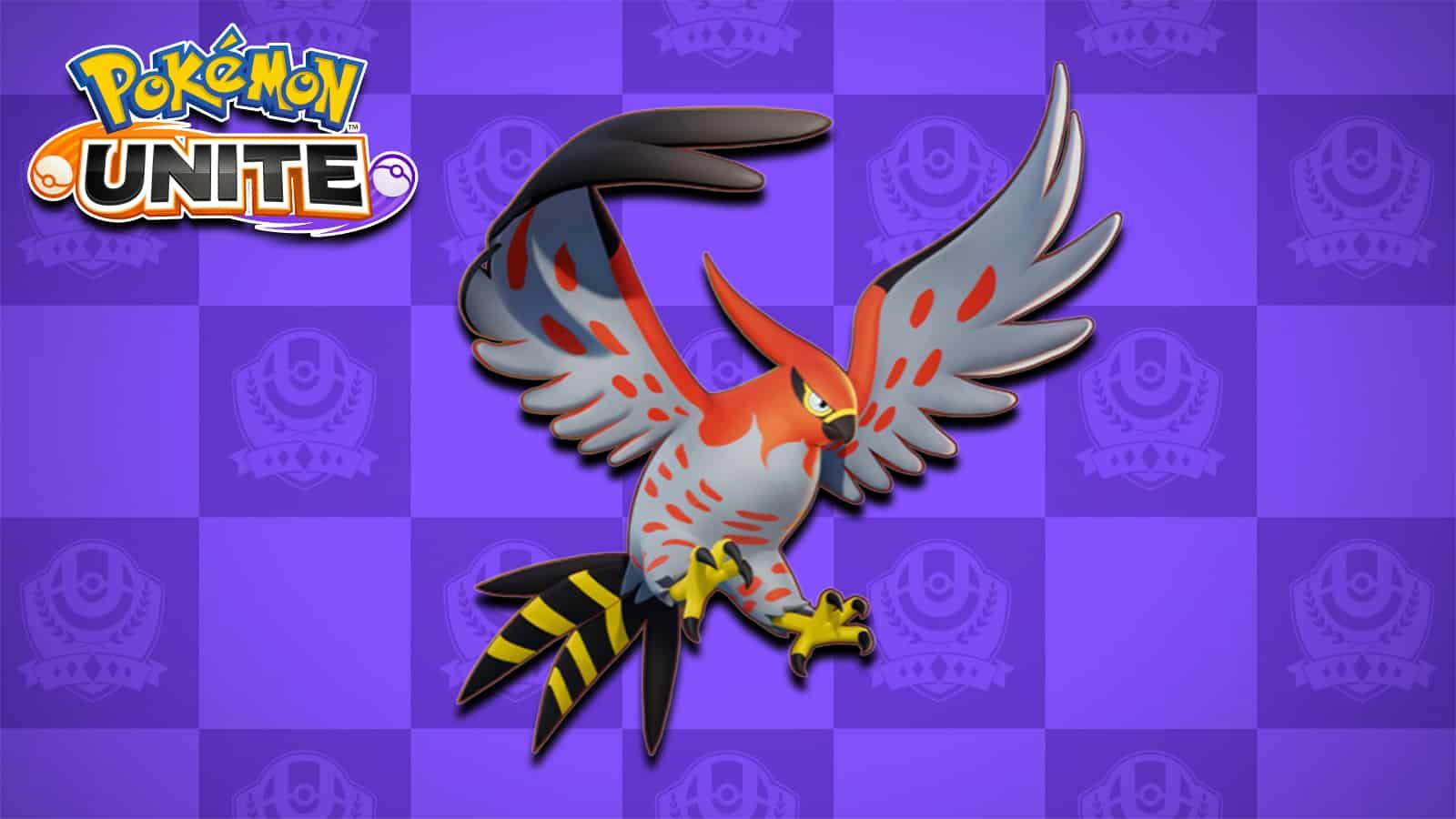 Pokemon Unite Talonflame build