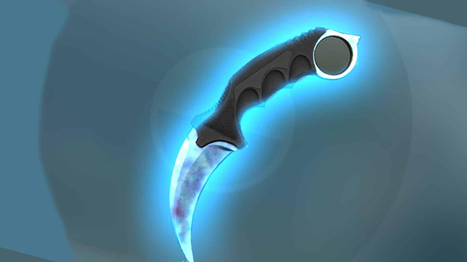 csgo karambit knife