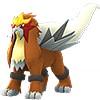 Entei Pokemon Go