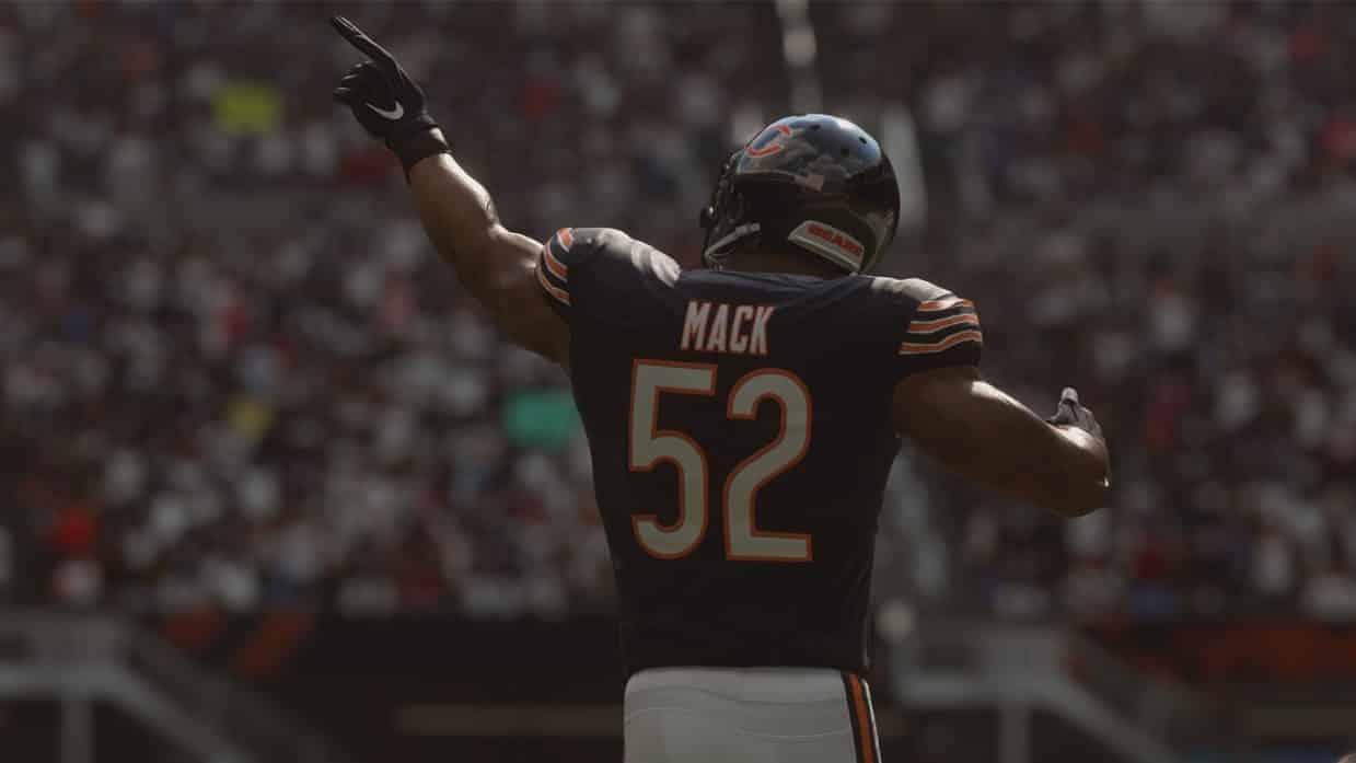 khalil mack chicago bears madden