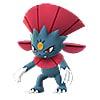 Weavile Pokemon Go counters