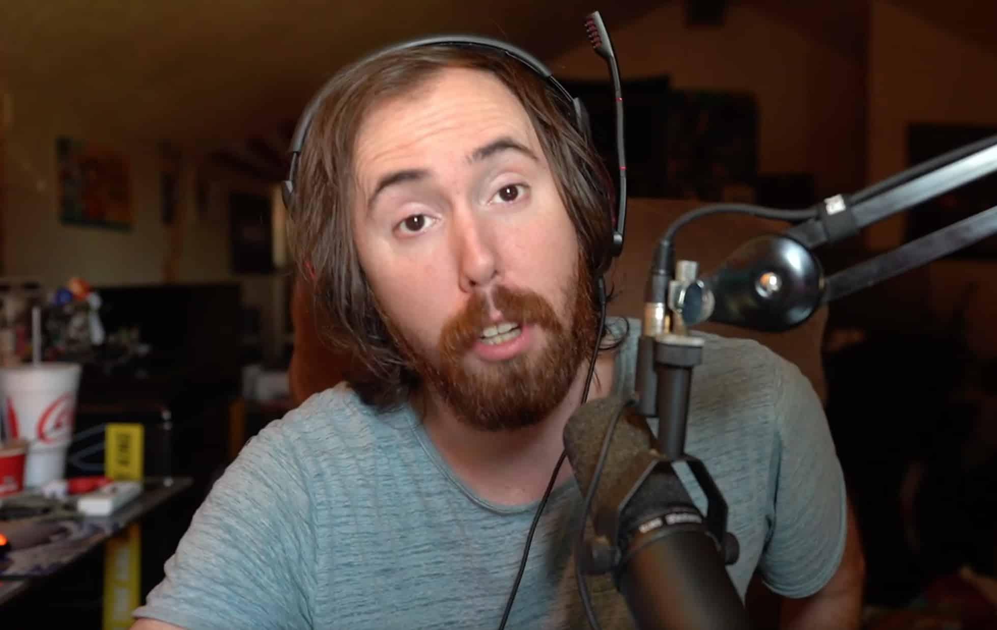 Asmongold streaming