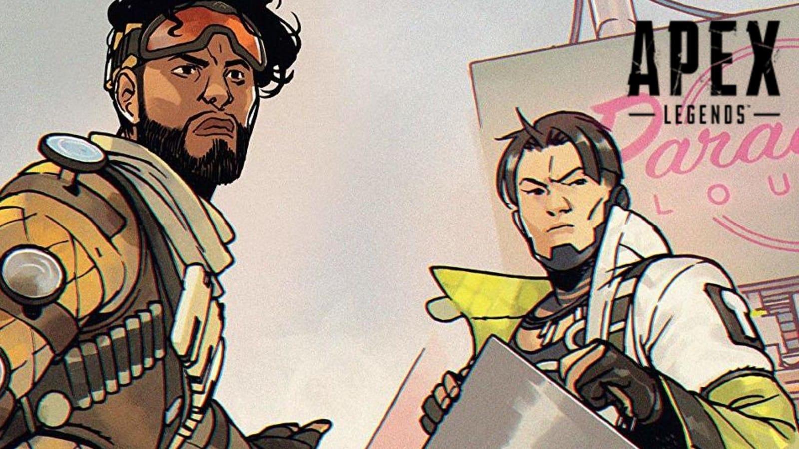 Comic book Apex Legends scrapped