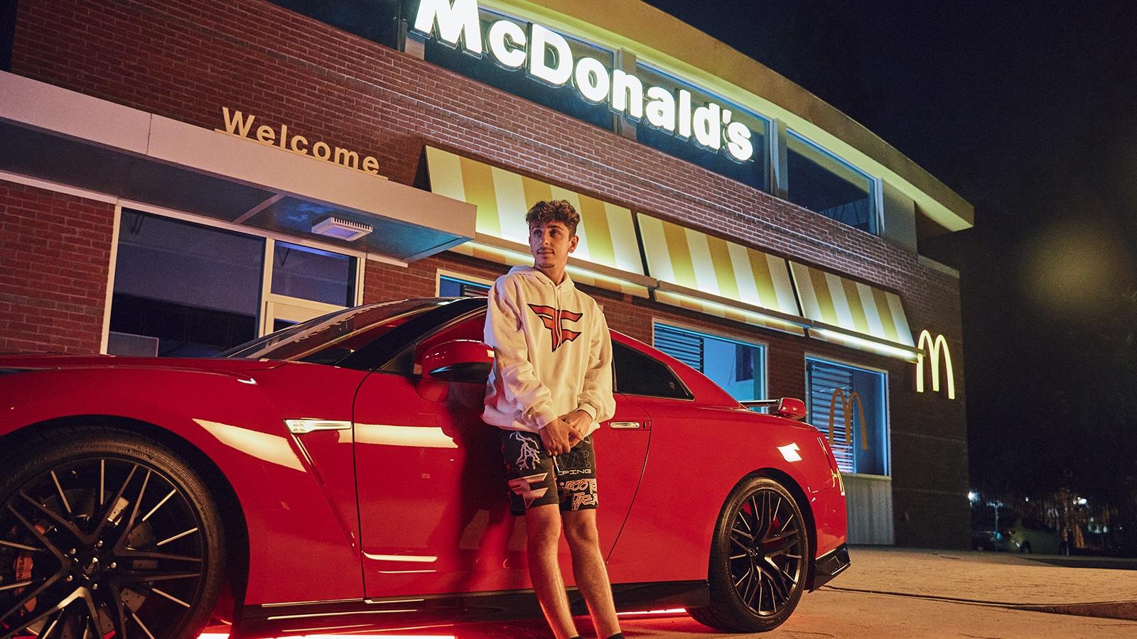 FaZe Rug McDonalds