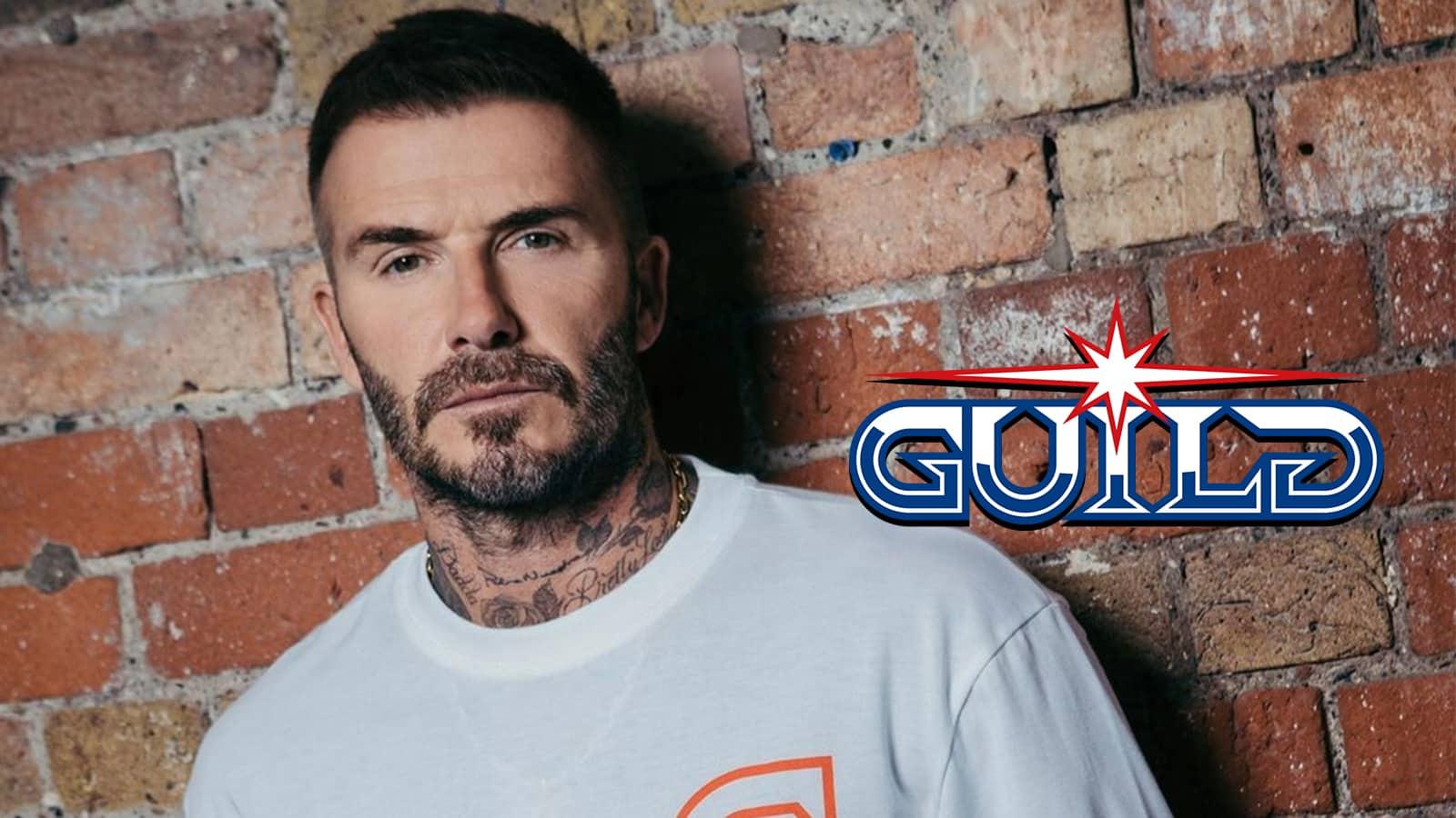 Guild Esports David Beckham Apparel