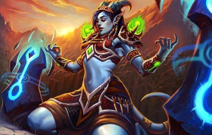 WoW draeni elemental shaman