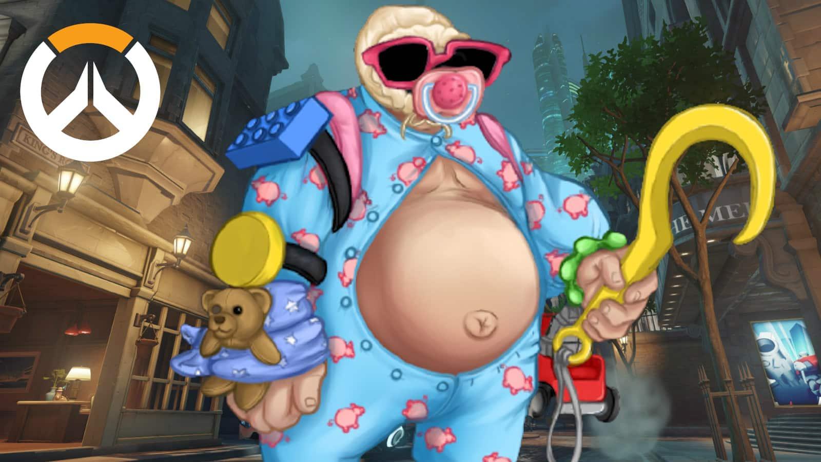 Roadhog unsaltedsalt baby skin