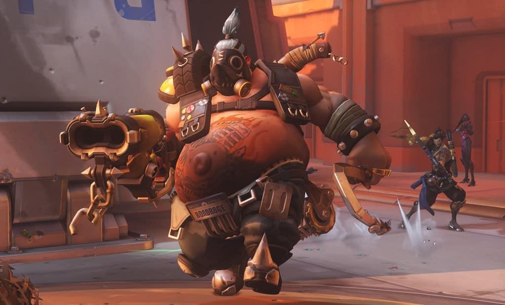 Roadhog on watchpoint